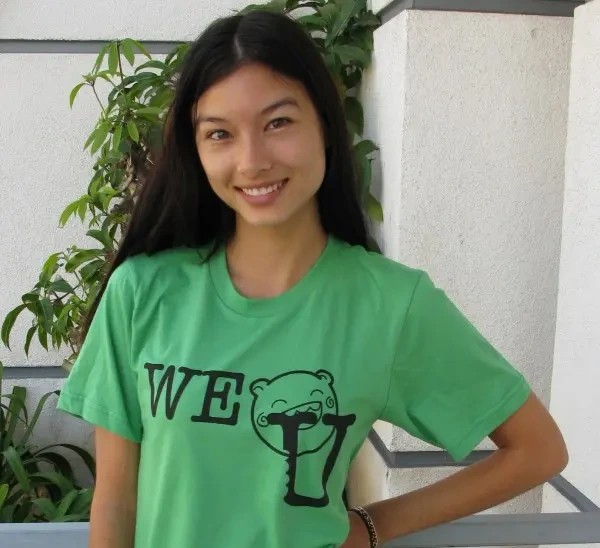 Misa Chien, founder of Nom Nom Truck