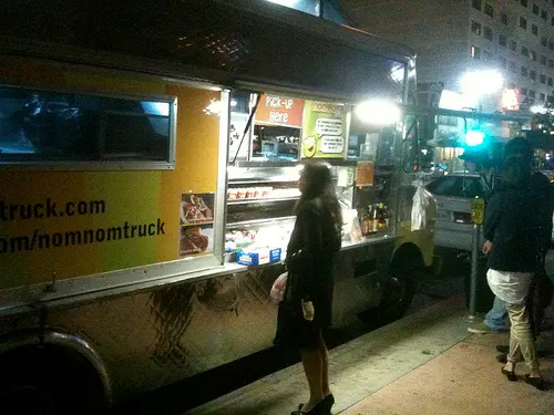 Nom Nom Truck operational layout
